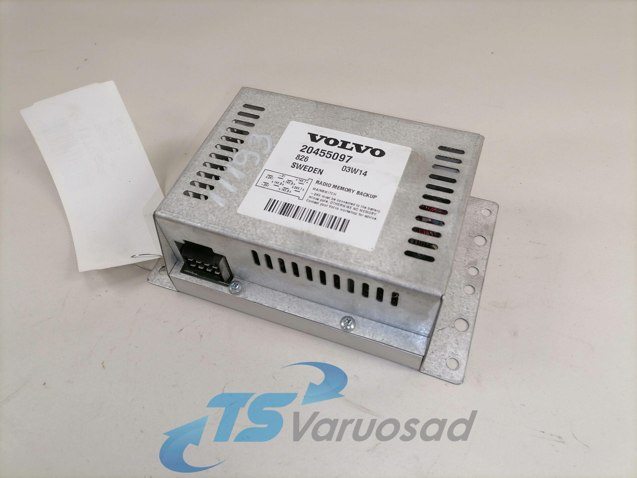 Volvo Radio Memory Backup  20455097 - ECU for Truck: picture 1 Volvo Radio Memory Backup  20455097 - ECU for Truck: picture 1