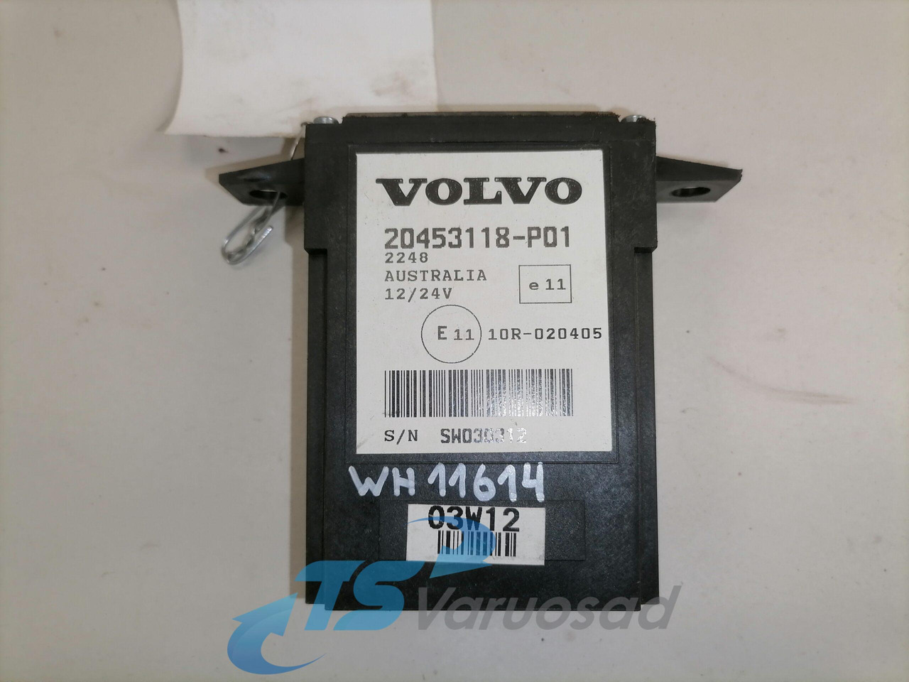 Volvo Relee, suunatuled 20453118 - ECU for Truck: picture 3 Volvo Relee, suunatuled 20453118 - ECU for Truck: picture 3