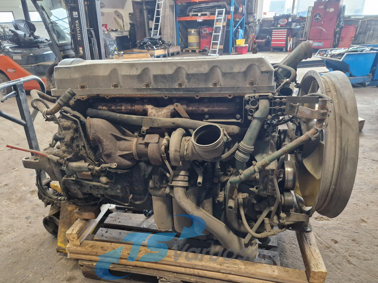 Volvo Volvo mootor D9B300 D9B300 - Engine for Truck: picture 5 Volvo Volvo mootor D9B300 D9B300 - Engine for Truck: picture 5