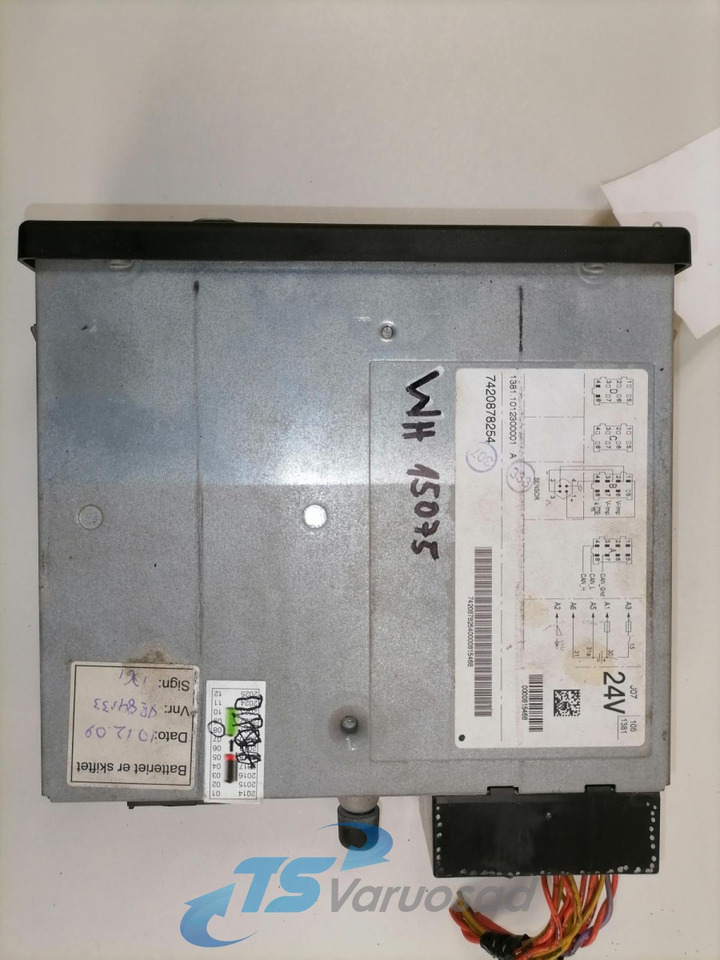 Volvo tachograph 7420878254 - Tachograph for Truck: picture 4 Volvo tachograph 7420878254 - Tachograph for Truck: picture 4