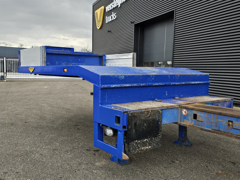 Broshuis 4 ABSD-42 / WHEEL WELL / 2 X STEERING AXLE - Low loader semi-trailer: picture 4 Broshuis 4 ABSD-42 / WHEEL WELL / 2 X STEERING AXLE - Low loader semi-trailer: picture 4