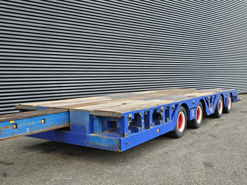 Broshuis 4 ABSD-42 / WHEEL WELL / 2 X STEERING AXLE - Low loader semi-trailer: picture 2 Broshuis 4 ABSD-42 / WHEEL WELL / 2 X STEERING AXLE - Low loader semi-trailer: picture 2