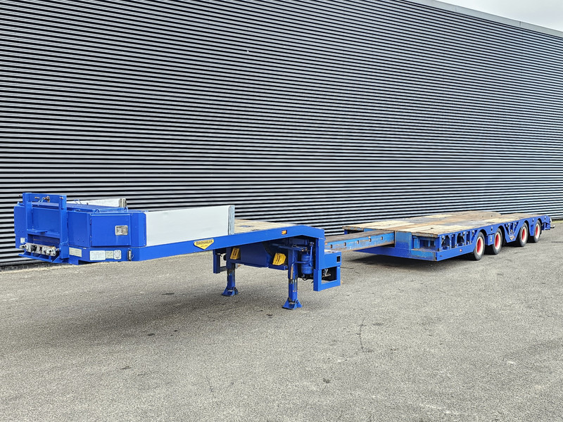 Broshuis 4 ABSD-42 / WHEEL WELL / 2 X STEERING AXLE - Low loader semi-trailer: picture 1 Broshuis 4 ABSD-42 / WHEEL WELL / 2 X STEERING AXLE - Low loader semi-trailer: picture 1