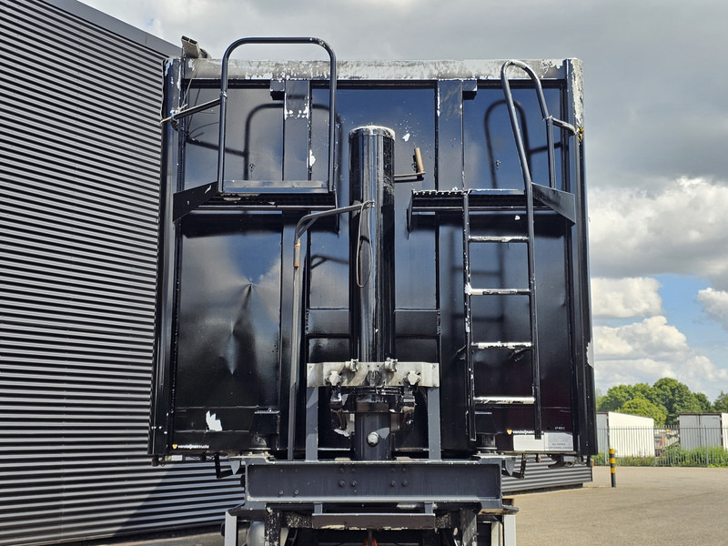 Bulthuis TATA23 / ALU TIPPER 58 m3 / STEERING AXLE - Tipper semi-trailer: picture 3 Bulthuis TATA23 / ALU TIPPER 58 m3 / STEERING AXLE - Tipper semi-trailer: picture 3