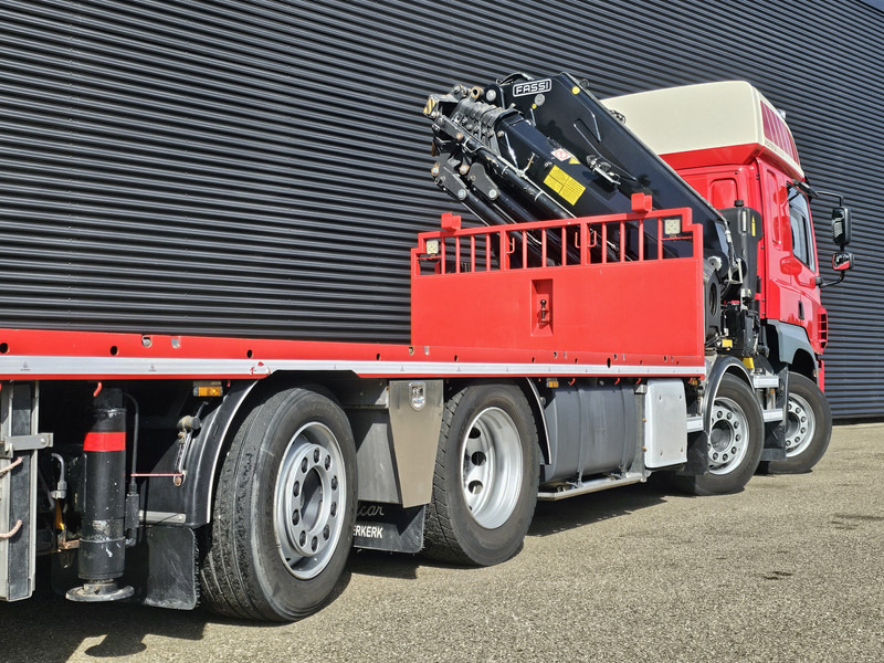 DAF CF 460 8x2/6 / FASSI 82 t/m CRANE / KRAN - 18.3 mtr - Dropside/ Flatbed truck, Crane truck: picture 4 DAF CF 460 8x2/6 / FASSI 82 t/m CRANE / KRAN - 18.3 mtr - Dropside/ Flatbed truck, Crane truck: picture 4