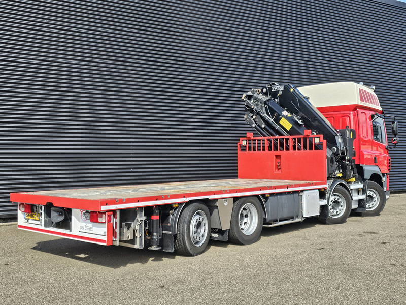 DAF CF 460 8x2/6 / FASSI 82 t/m CRANE / KRAN - 18.3 mtr - Dropside/ Flatbed truck, Crane truck: picture 2 DAF CF 460 8x2/6 / FASSI 82 t/m CRANE / KRAN - 18.3 mtr - Dropside/ Flatbed truck, Crane truck: picture 2