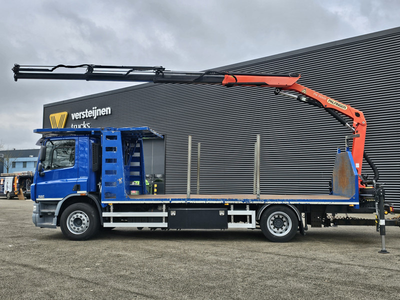 DAF CF 75.310 / TRAILER + PALFINGER CRANE/KRAN - Crane truck: picture 2 DAF CF 75.310 / TRAILER + PALFINGER CRANE/KRAN - Crane truck: picture 2