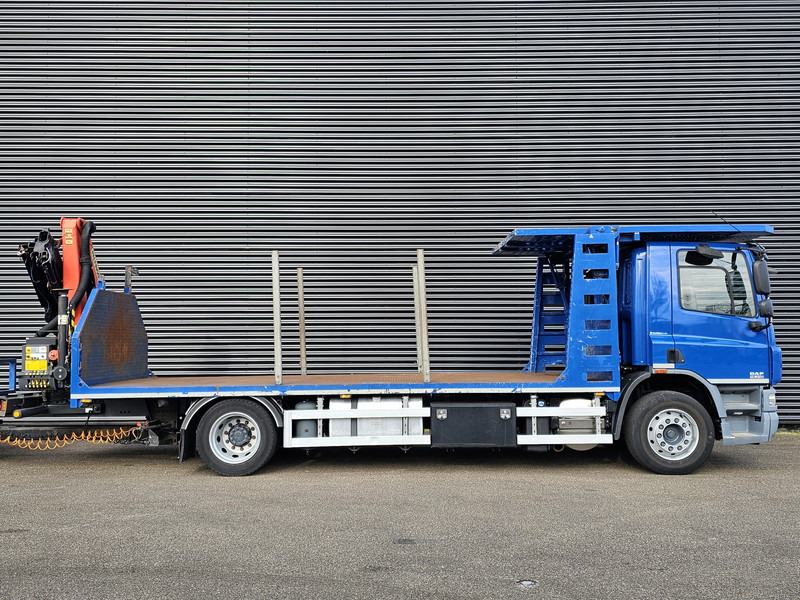 DAF CF 75.310 / TRAILER + PALFINGER CRANE/KRAN - Dropside/ Flatbed truck, Crane truck: picture 3 DAF CF 75.310 / TRAILER + PALFINGER CRANE/KRAN - Dropside/ Flatbed truck, Crane truck: picture 3