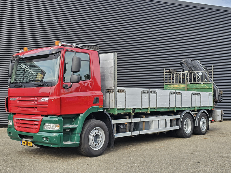 DAF CF 85.410 6x2 / HIAB 35 t/m crane / kran + REMOTE leasing DAF CF 85.410 6x2 / HIAB 35 t/m crane / kran + REMOTE: picture 10