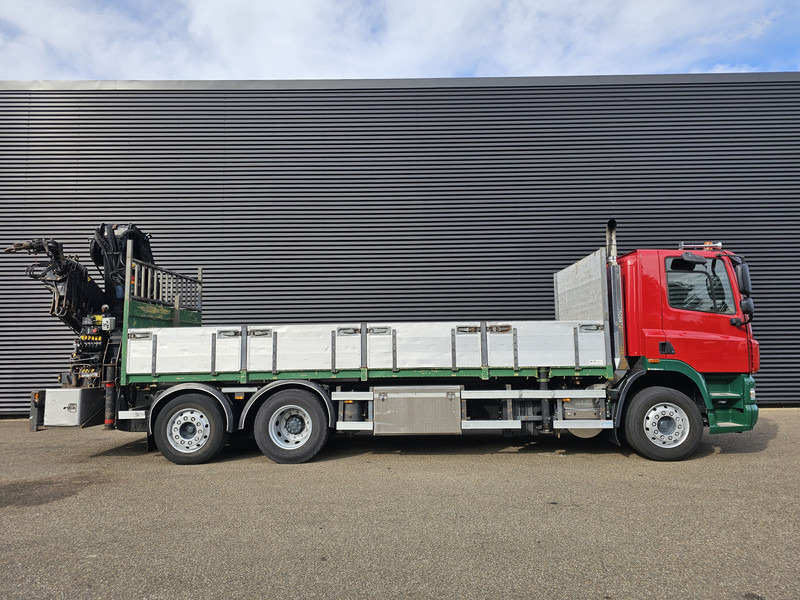 DAF CF 85.410 6x2 / HIAB 35 t/m crane / kran + REMOTE leasing DAF CF 85.410 6x2 / HIAB 35 t/m crane / kran + REMOTE: picture 12