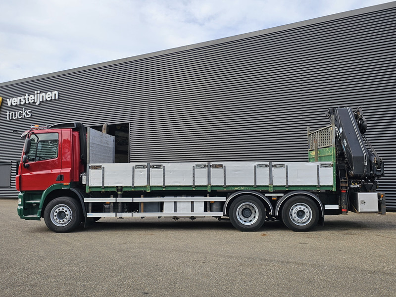 DAF CF 85.410 6x2 / HIAB 35 t/m crane / kran + REMOTE leasing DAF CF 85.410 6x2 / HIAB 35 t/m crane / kran + REMOTE: picture 11