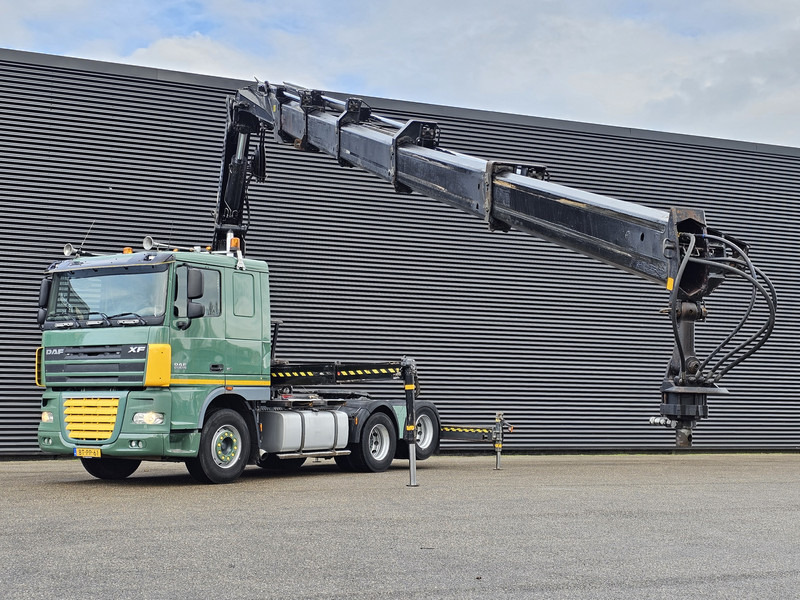 DAF XF 105.460 6X2 / HIAB 37 t/m CRANE / KRAN - Crane truck: picture 2 DAF XF 105.460 6X2 / HIAB 37 t/m CRANE / KRAN - Crane truck: picture 2