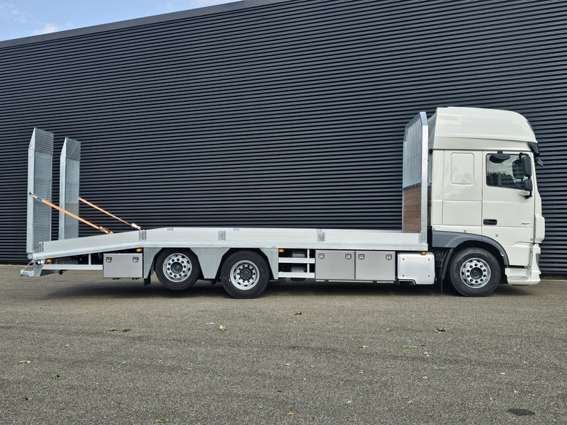 DAF XF 450 / OPRIJ - MACHINE TRANSPORT / 6x2 - Tow truck: picture 2 DAF XF 450 / OPRIJ - MACHINE TRANSPORT / 6x2 - Tow truck: picture 2