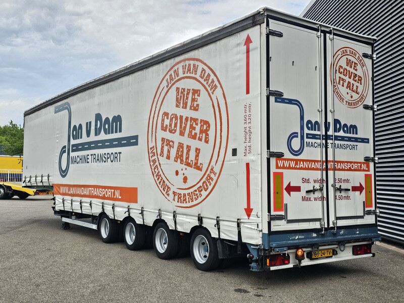 ES-GE 4STL48 / 4 AXLE / SLIDING ROOF / EXPANDABLE / LIFT ROOF - Low loader semi-trailer: picture 2 ES-GE 4STL48 / 4 AXLE / SLIDING ROOF / EXPANDABLE / LIFT ROOF - Low loader semi-trailer: picture 2
