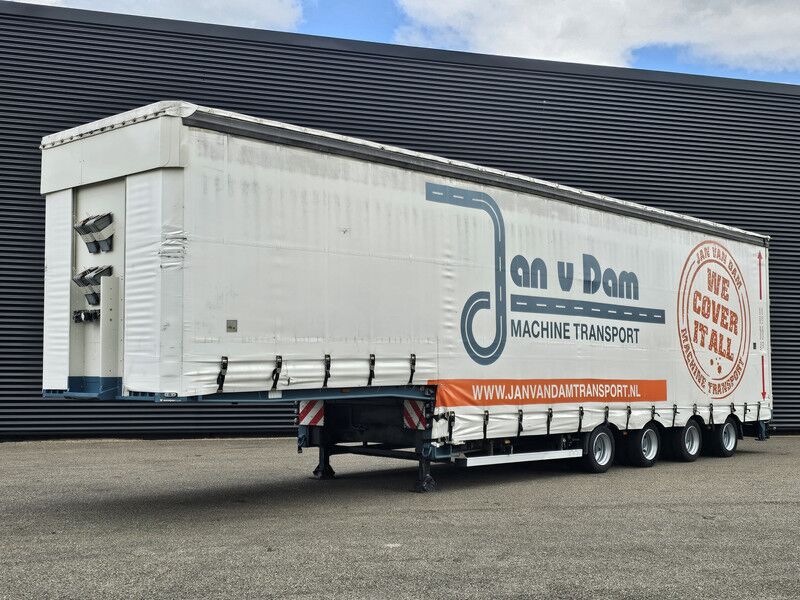 ES-GE 4STL48 / 4 AXLE / SLIDING ROOF / EXPANDABLE / LIFT ROOF - Low loader semi-trailer: picture 1 ES-GE 4STL48 / 4 AXLE / SLIDING ROOF / EXPANDABLE / LIFT ROOF - Low loader semi-trailer: picture 1