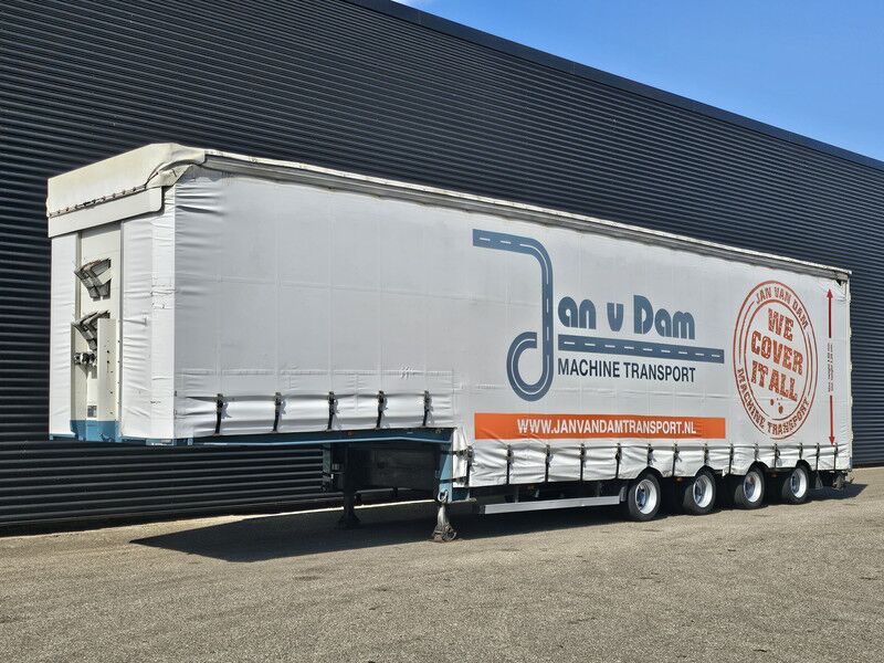 ES-GE 4STL48 / 4 AXLE / SLIDING ROOF / EXPANDABLE / LIFT ROOF - Low loader semi-trailer: picture 1 ES-GE 4STL48 / 4 AXLE / SLIDING ROOF / EXPANDABLE / LIFT ROOF - Low loader semi-trailer: picture 1