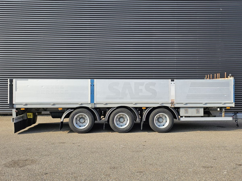 Fynkar K324T / 3 AXLE / TWIST-LOCKS / 2 X LIFT AXLE - Dropside/ Flatbed trailer: picture 4 Fynkar K324T / 3 AXLE / TWIST-LOCKS / 2 X LIFT AXLE - Dropside/ Flatbed trailer: picture 4