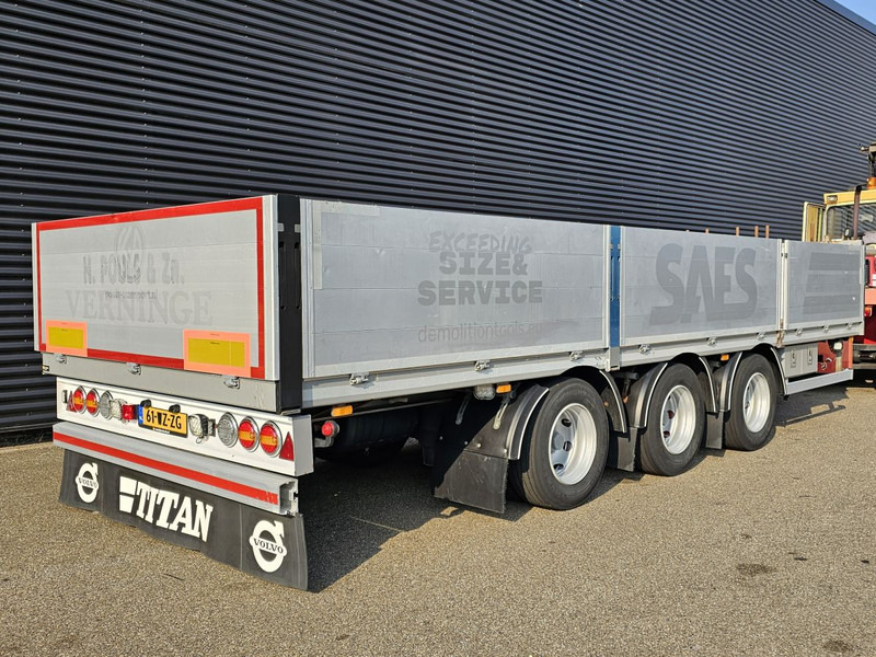 Fynkar K324T / 3 AXLE / TWIST-LOCKS / 2 X LIFT AXLE - Dropside/ Flatbed trailer: picture 3 Fynkar K324T / 3 AXLE / TWIST-LOCKS / 2 X LIFT AXLE - Dropside/ Flatbed trailer: picture 3