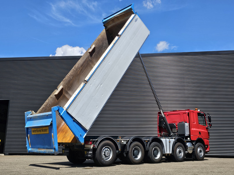 Ginaf DAF CF85.410 / 10x4 TIPPER / MANUAL GEARBOX - Tipper: picture 4 Ginaf DAF CF85.410 / 10x4 TIPPER / MANUAL GEARBOX - Tipper: picture 4