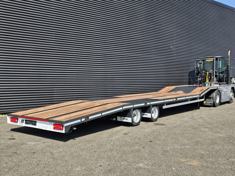 Jumbo OPRIJ / DIEPLADER / AUTO / CARAVAN TRANSPORT / NIEUW ! - Low loader semi-trailer: picture 2 Jumbo OPRIJ / DIEPLADER / AUTO / CARAVAN TRANSPORT / NIEUW ! - Low loader semi-trailer: picture 2