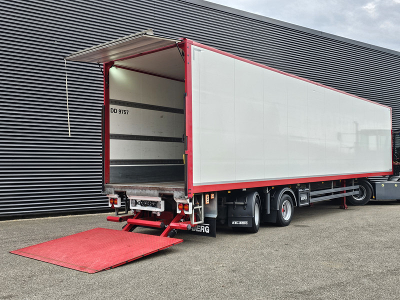 KEL-BERG STEERING AXLE / LIFT AXLE / TAIL LIFT - Closed box semi-trailer: picture 4 KEL-BERG STEERING AXLE / LIFT AXLE / TAIL LIFT - Closed box semi-trailer: picture 4