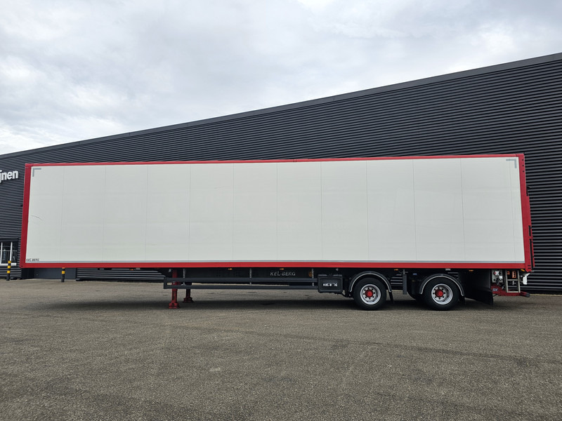 KEL-BERG STEERING AXLE / LIFT AXLE / TAIL LIFT - Closed box semi-trailer: picture 2 KEL-BERG STEERING AXLE / LIFT AXLE / TAIL LIFT - Closed box semi-trailer: picture 2