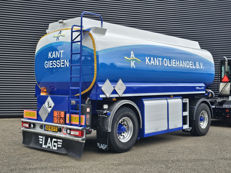LAG LAG A-2-20 TS / FUEL / DIESEL TANK / 20.000 LTR - Tank trailer: picture 4 LAG LAG A-2-20 TS / FUEL / DIESEL TANK / 20.000 LTR - Tank trailer: picture 4