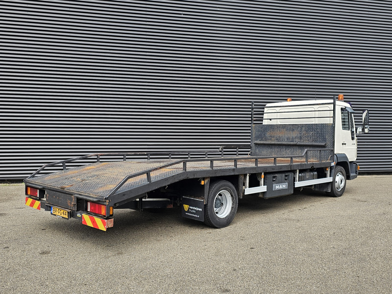 MAN LE 12.180 / OPRIJ / MACHINE TRANSPORT - Autotransporter truck: picture 3 MAN LE 12.180 / OPRIJ / MACHINE TRANSPORT - Autotransporter truck: picture 3