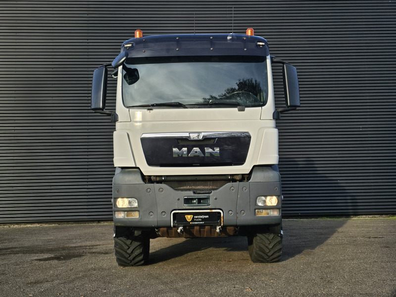 MAN TGS 26.480 6x6 / HIAB CRANE / TRACTOR + BOX TRUCK - Crane truck: picture 2 MAN TGS 26.480 6x6 / HIAB CRANE / TRACTOR + BOX TRUCK - Crane truck: picture 2