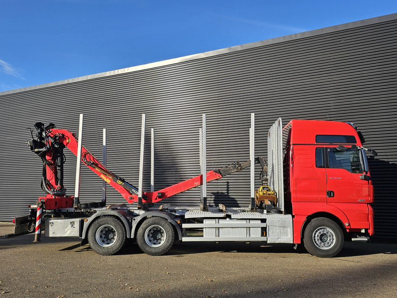 MAN TGX 26.580 6x4 BL / RETARDER / EPSILON Q170Z96 / HOLZ - Crane truck: picture 4 MAN TGX 26.580 6x4 BL / RETARDER / EPSILON Q170Z96 / HOLZ - Crane truck: picture 4