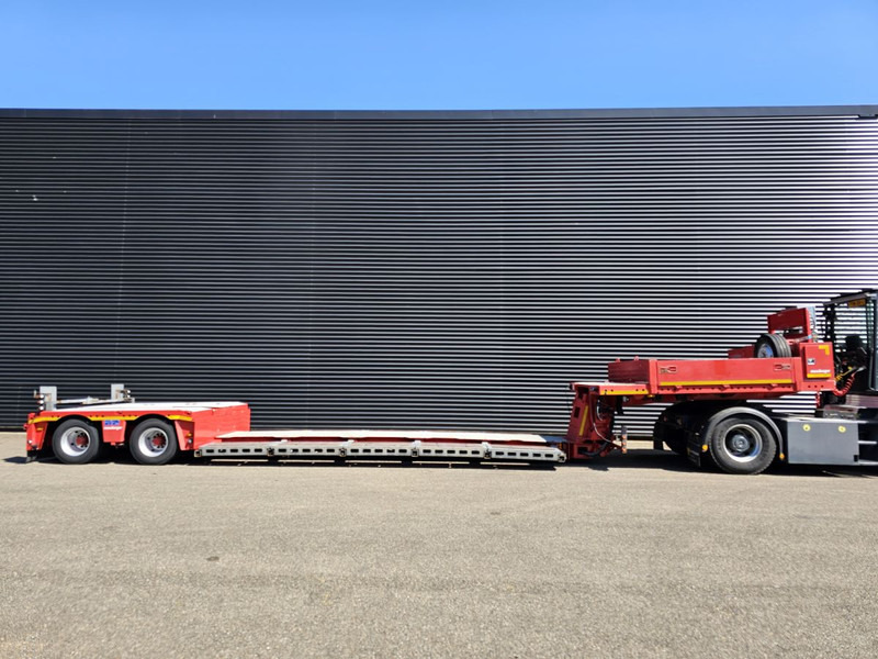 MEUSBURGER MPG-2 / EXTENDABLE / AGRI / REMOVABLE NECK - Low loader semi-trailer: picture 5 MEUSBURGER MPG-2 / EXTENDABLE / AGRI / REMOVABLE NECK - Low loader semi-trailer: picture 5