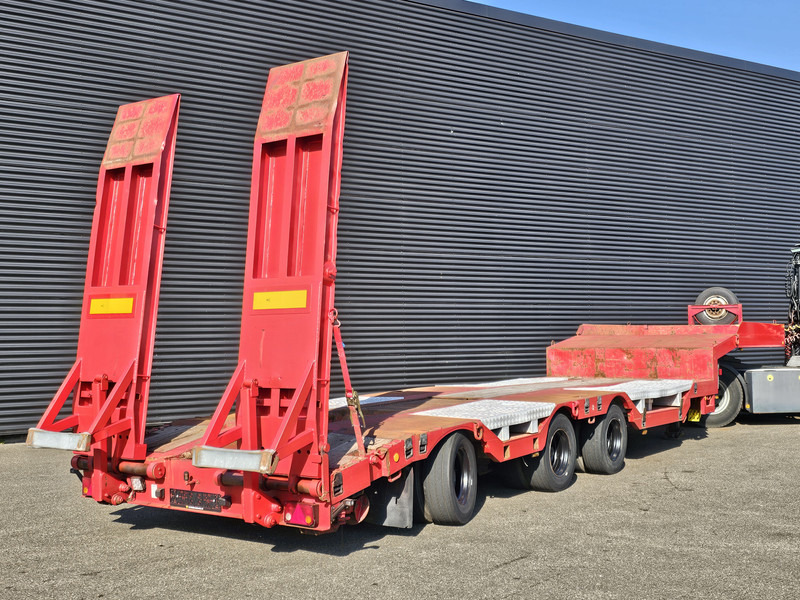 MOESLEIN RADMULDEN / TIEFLADER / RAMPEN - Low loader semi-trailer: picture 2 MOESLEIN RADMULDEN / TIEFLADER / RAMPEN - Low loader semi-trailer: picture 2