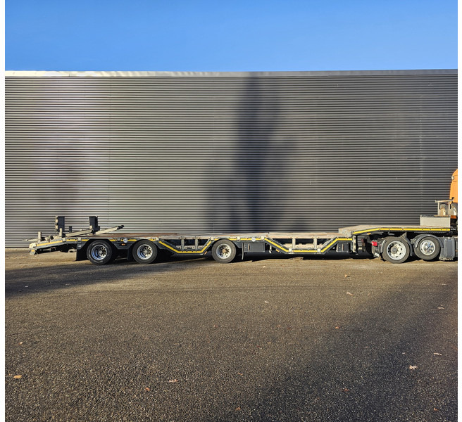 Nooteboom FLSDO-13-27F1 / TIEFLADER / RADMULDEN - Low loader semi-trailer: picture 2 Nooteboom FLSDO-13-27F1 / TIEFLADER / RADMULDEN - Low loader semi-trailer: picture 2