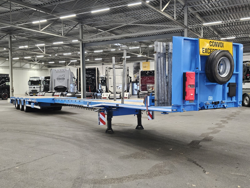 Nooteboom MCO-48-03V / MEGA / EXTENDABLE / TWIST-LOCKS / ALU RAMP - Dropside/ Flatbed semi-trailer: picture 5 Nooteboom MCO-48-03V / MEGA / EXTENDABLE / TWIST-LOCKS / ALU RAMP - Dropside/ Flatbed semi-trailer: picture 5
