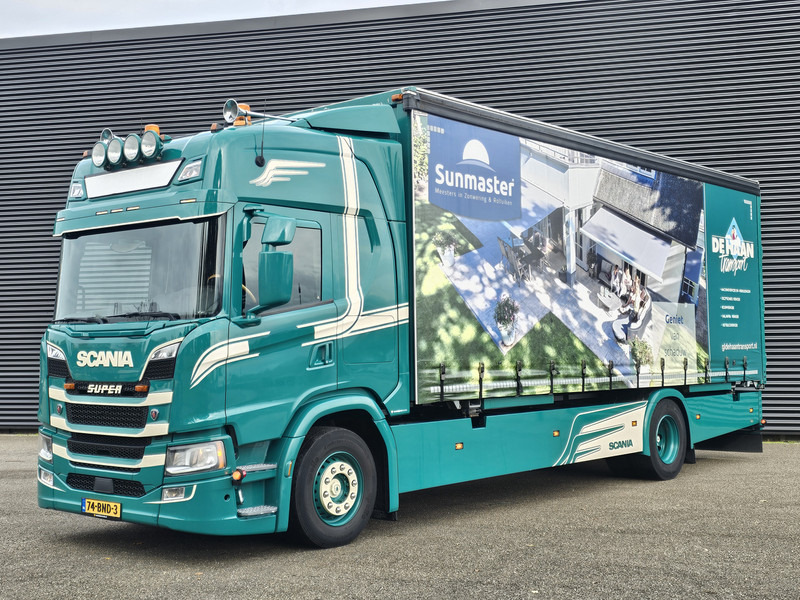 Scania G280 BDF / RETARDER / FULL AIR / 2 X LOADING BOX - Container transporter/ Swap body truck: picture 1 Scania G280 BDF / RETARDER / FULL AIR / 2 X LOADING BOX - Container transporter/ Swap body truck: picture 1