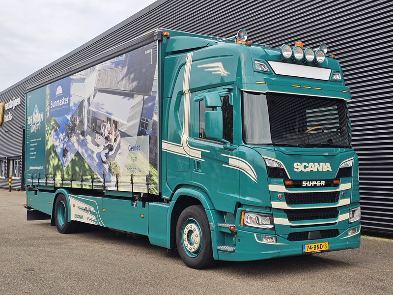 Scania G280 BDF / RETARDER / FULL AIR / 2 X LOADING BOX - Container transporter/ Swap body truck: picture 4 Scania G280 BDF / RETARDER / FULL AIR / 2 X LOADING BOX - Container transporter/ Swap body truck: picture 4