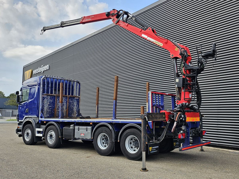 Scania G440 / RETARDER / 8x4 / PALFINGER-EPSILON CRANE - Crane truck: picture 2 Scania G440 / RETARDER / 8x4 / PALFINGER-EPSILON CRANE - Crane truck: picture 2