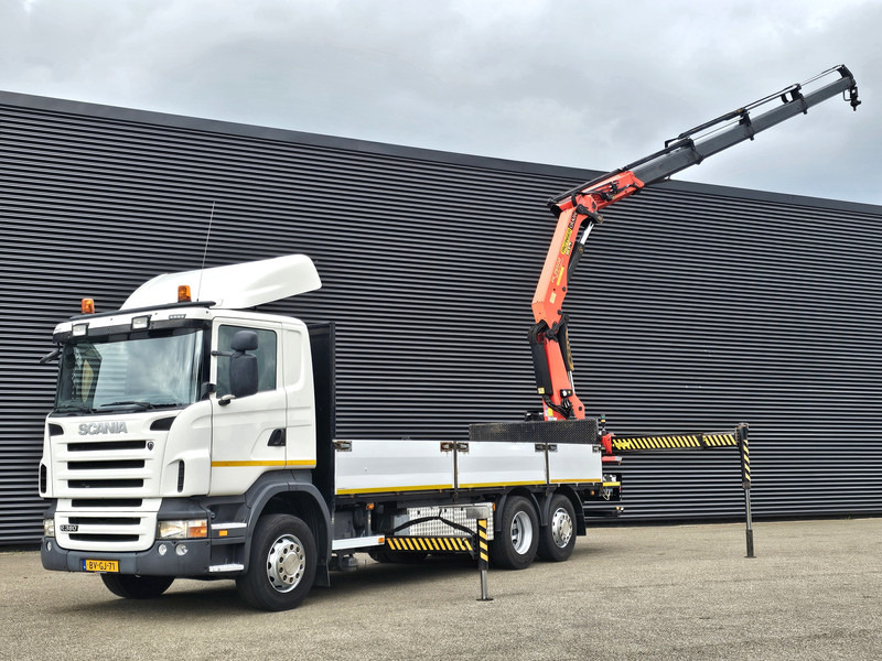 Scania R 380 B 6X2*4 / PALFINGER PK26502 CRANE / KRAN / GRUA - Crane truck: picture 1 Scania R 380 B 6X2*4 / PALFINGER PK26502 CRANE / KRAN / GRUA - Crane truck: picture 1