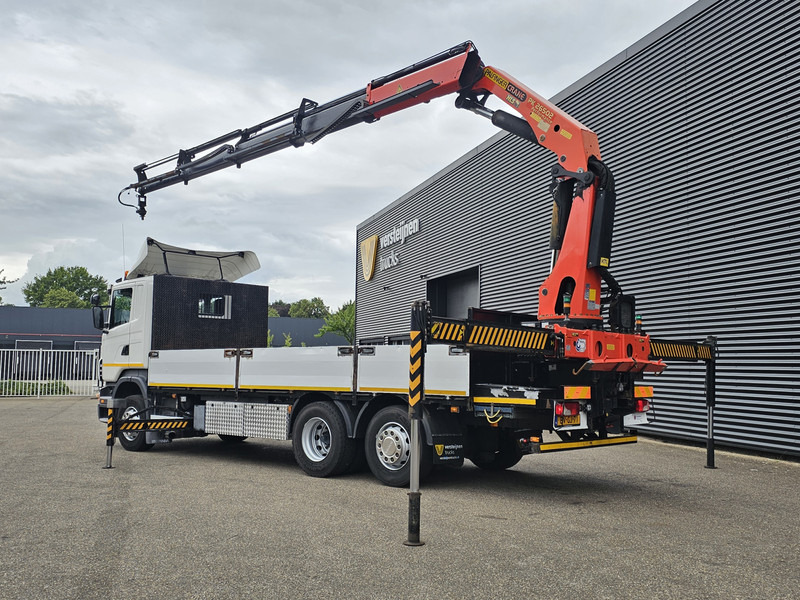 Scania R 380 B 6X2*4 / PALFINGER PK26502 CRANE / KRAN / GRUA - Crane truck: picture 4 Scania R 380 B 6X2*4 / PALFINGER PK26502 CRANE / KRAN / GRUA - Crane truck: picture 4
