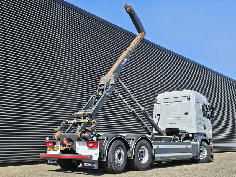 Scania R450 6x2*4 / VDL HOOKLIFT / EURO 6 - Hook lift truck: picture 3 Scania R450 6x2*4 / VDL HOOKLIFT / EURO 6 - Hook lift truck: picture 3