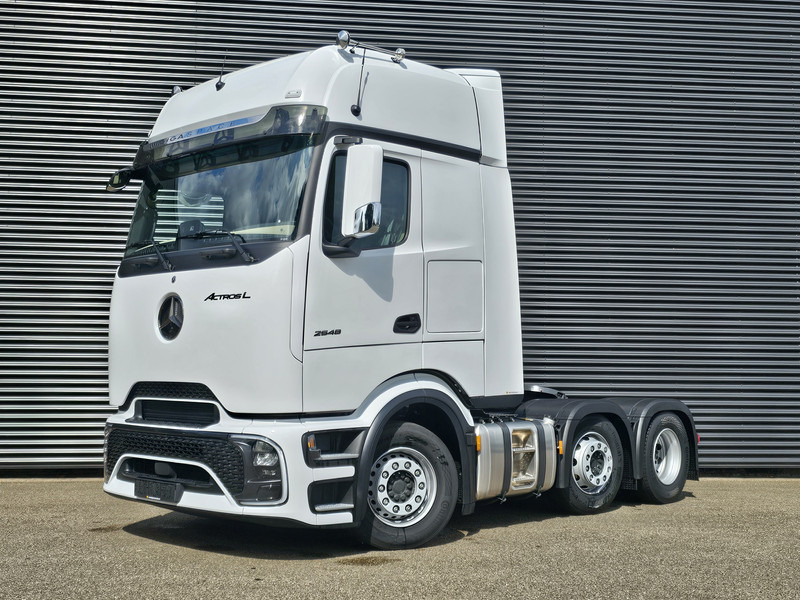 Mercedes-Benz ACTROS 2548 / GIGASPACE / 6X2/4 / !! NEW !! / PTO-PREP - Tractor unit: picture 1 Mercedes-Benz ACTROS 2548 / GIGASPACE / 6X2/4 / !! NEW !! / PTO-PREP - Tractor unit: picture 1