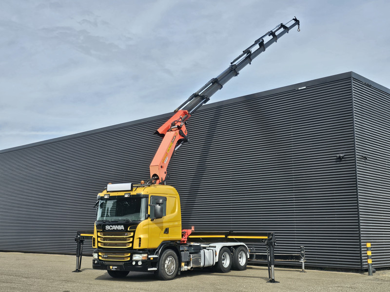 Scania G400 6x2 / PALFINGER PK 60002 / WINCH / BALLAST - Tractor unit: picture 1 Scania G400 6x2 / PALFINGER PK 60002 / WINCH / BALLAST - Tractor unit: picture 1