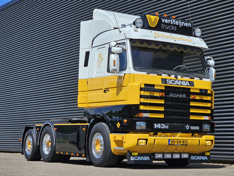 Scania R143 500 V8 / 6X2 / STREAMLINE - Tractor unit: picture 4 Scania R143 500 V8 / 6X2 / STREAMLINE - Tractor unit: picture 4