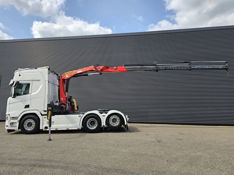 Scania R500 6x2 / RETARDER / PALFINGER CRANE / KRAN - Tractor unit: picture 3 Scania R500 6x2 / RETARDER / PALFINGER CRANE / KRAN - Tractor unit: picture 3