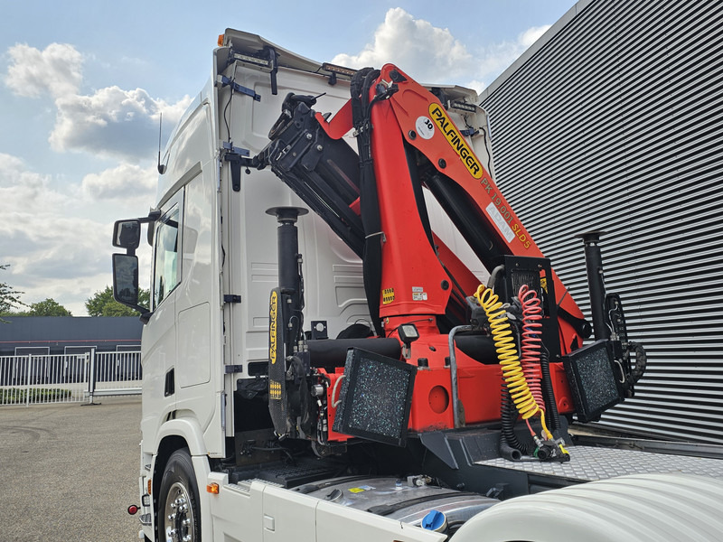 Scania R500 6x2 / RETARDER / PALFINGER CRANE / KRAN - Tractor unit: picture 5 Scania R500 6x2 / RETARDER / PALFINGER CRANE / KRAN - Tractor unit: picture 5