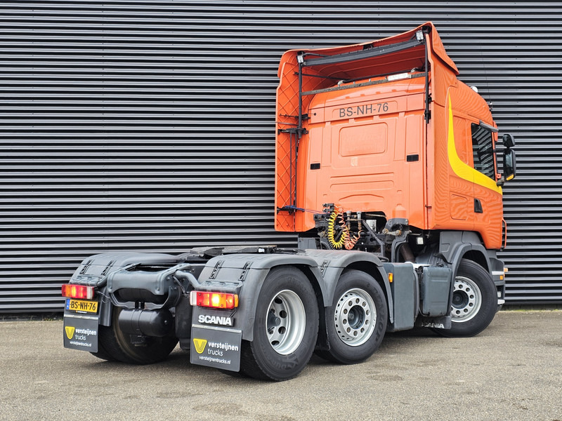 Scania R500 V8 6x2/4 / MANUAL / RETARDER / HYDRAULICS - Tractor unit: picture 2 Scania R500 V8 6x2/4 / MANUAL / RETARDER / HYDRAULICS - Tractor unit: picture 2