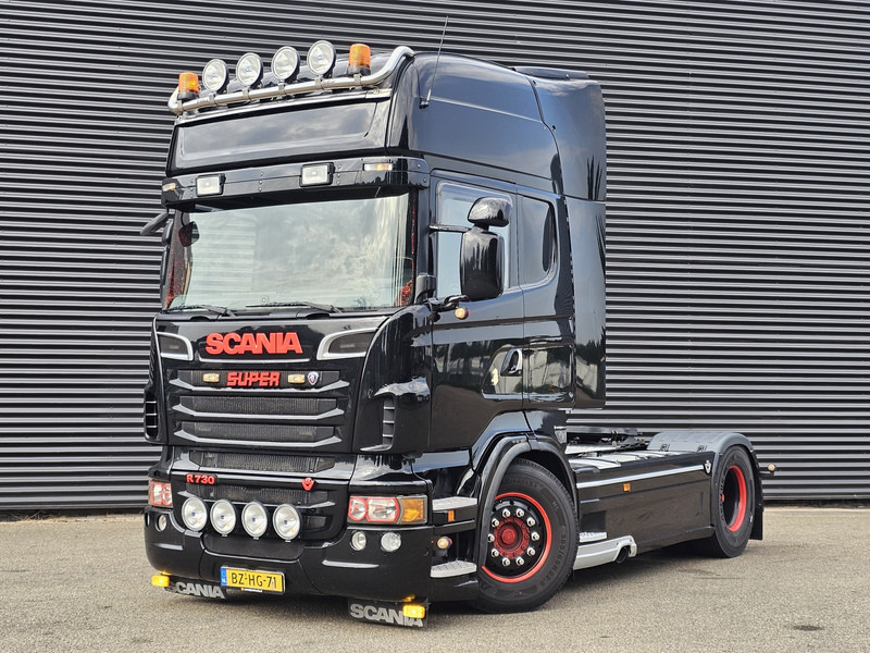 Scania R730 V8 4x2 TOPLINE / FULL AIR / RETARDER / HYDRAULIC - Tractor unit: picture 1 Scania R730 V8 4x2 TOPLINE / FULL AIR / RETARDER / HYDRAULIC - Tractor unit: picture 1