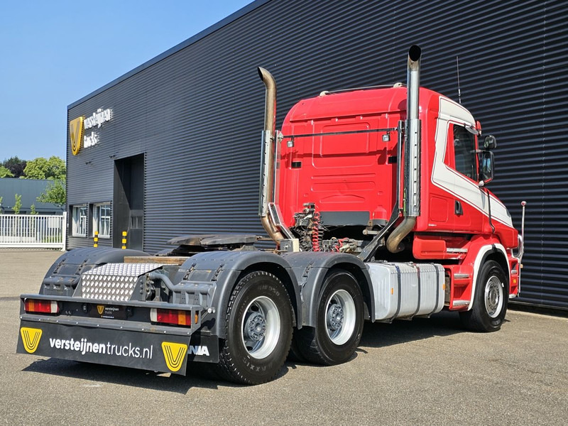 Scania T164.580 V8 / TORPEDO / HAUBER - Tractor unit: picture 3 Scania T164.580 V8 / TORPEDO / HAUBER - Tractor unit: picture 3
