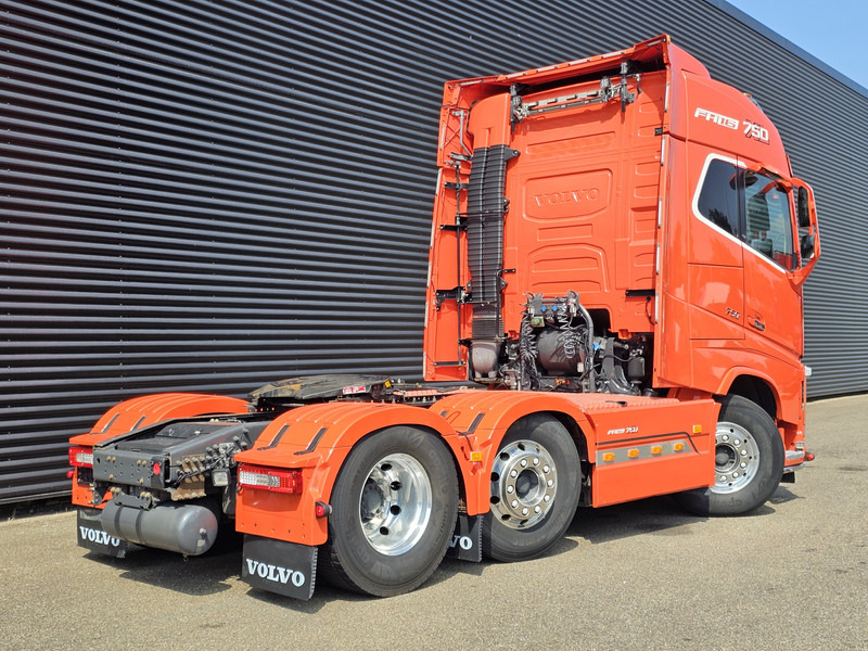 Volvo FH 16.750 6x2-4 / LIFT - STEERING AXLE - Tractor unit: picture 5 Volvo FH 16.750 6x2-4 / LIFT - STEERING AXLE - Tractor unit: picture 5