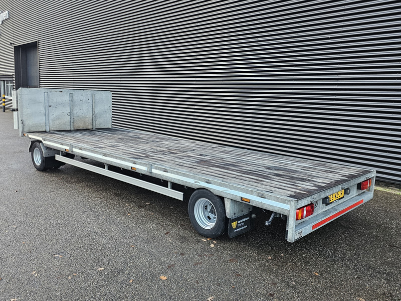 Kuiper KD7002 / 2 AXLE / ALU RAMPEN - Trailer: picture 2 Kuiper KD7002 / 2 AXLE / ALU RAMPEN - Trailer: picture 2